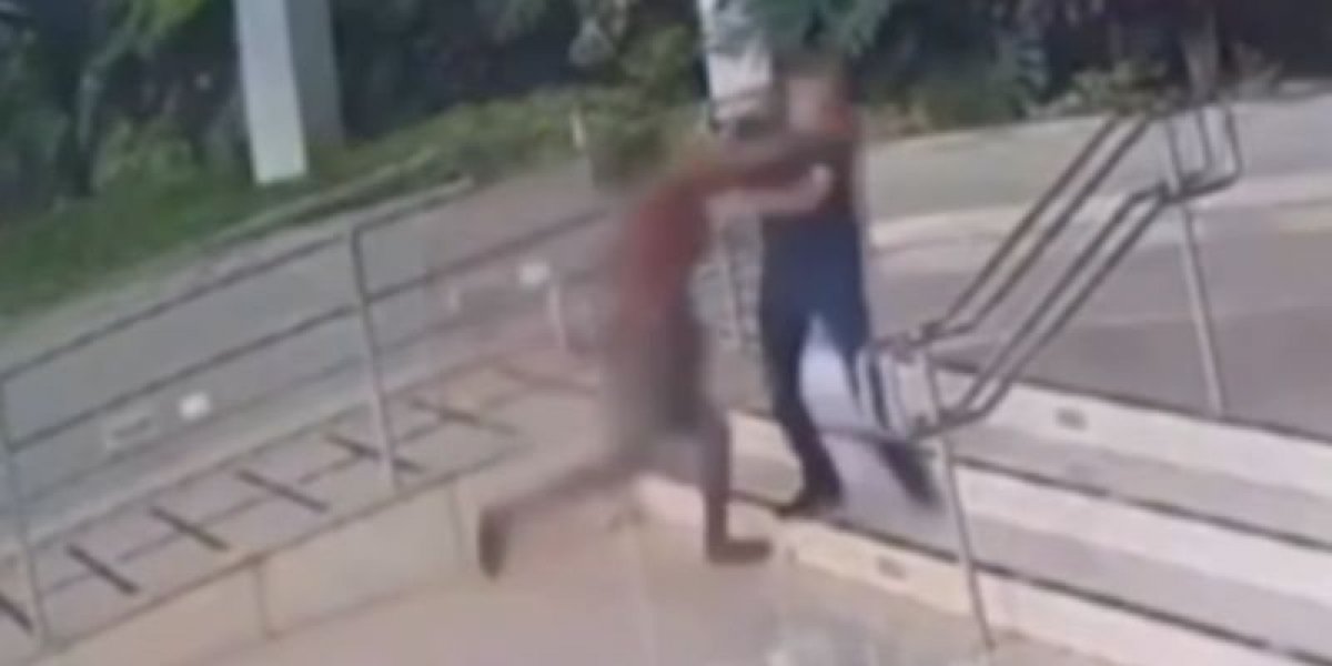 Após esperar dois anos por transplante, homem é agredido e pode perder a visão