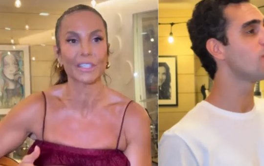 Ivete Sangalo faz dupla com filho de Caetano Veloso em nova música do cantor