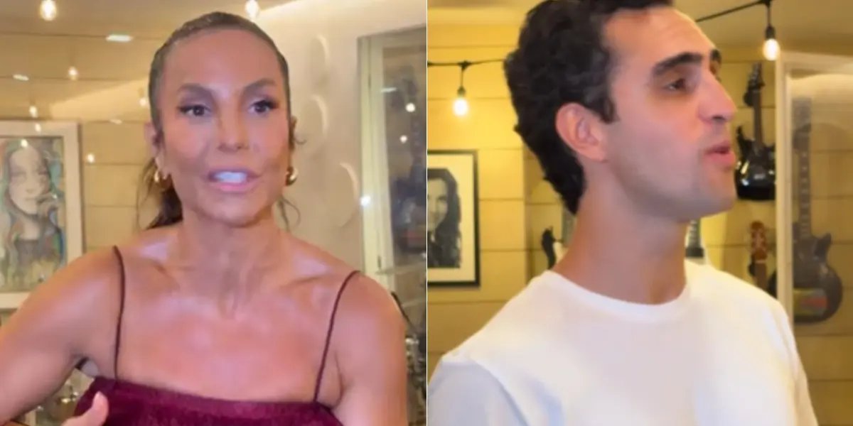 Ivete Sangalo faz dupla com filho de Caetano Veloso em nova música do cantor