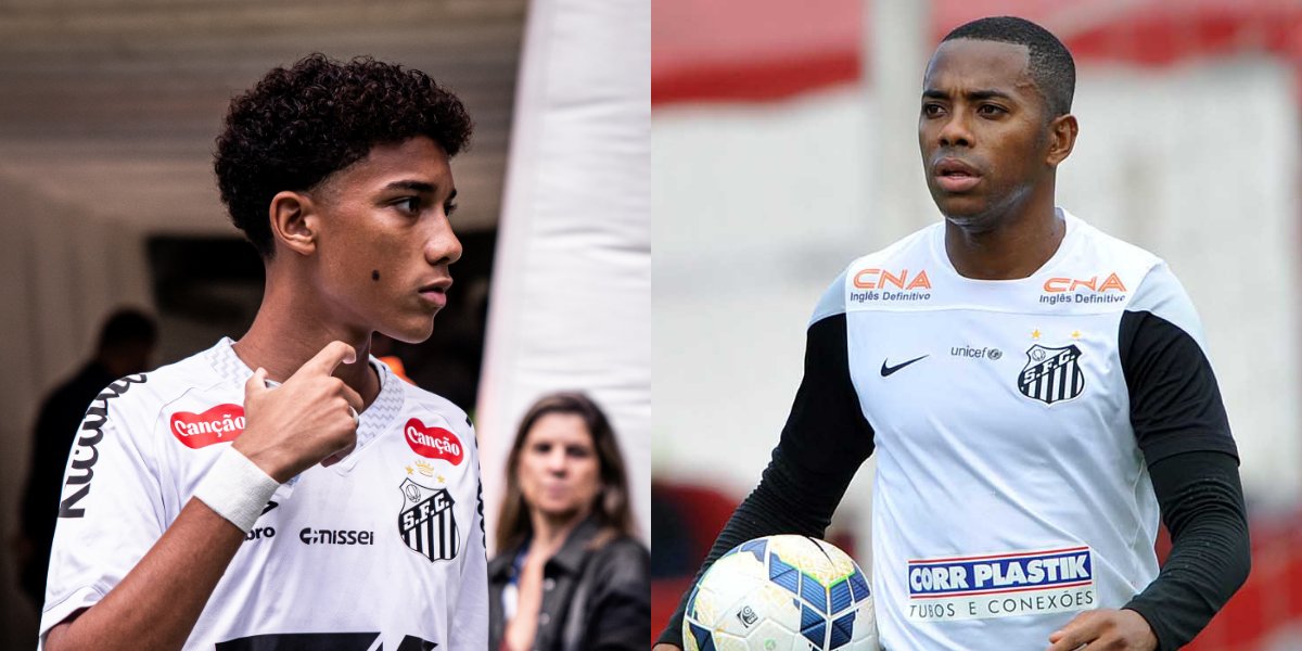 Preso por estupro, Robinho recebe mensagem de aniversário do filho: 'Sua história é maior'