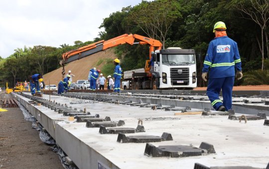 Obras do trecho 2 do VLT iniciam nova fase crucial