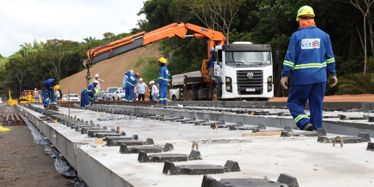 Começa nova fase de obras no VLT.