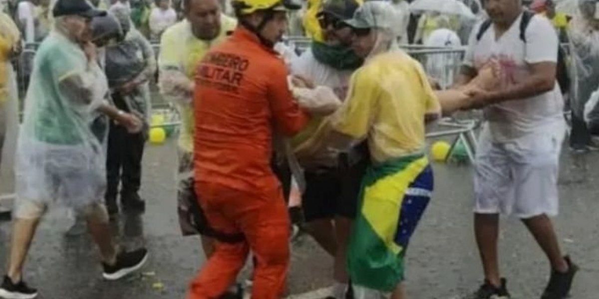 Adolescente ferido gravemente por queda de raio em ato de Nikolas Ferreira recebe alta