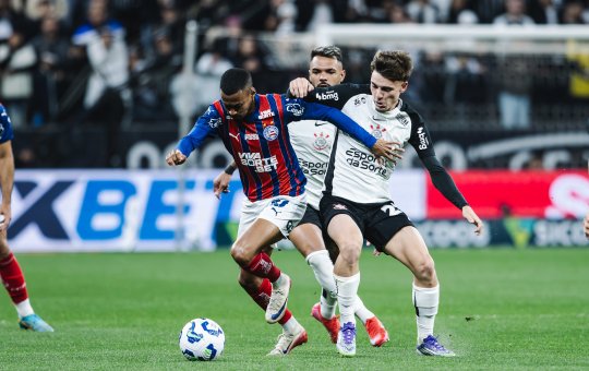 Corinthians x Bahia: onde assistir, horário e prováveis escalações