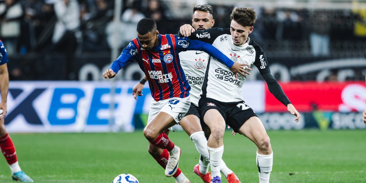 Corinthians x Bahia: onde assistir, horário e prováveis escalações