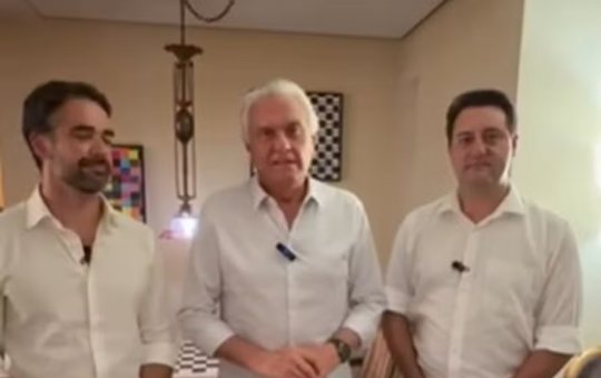 Saindo do União Brasil, Caiado anuncia filiação ao PSD