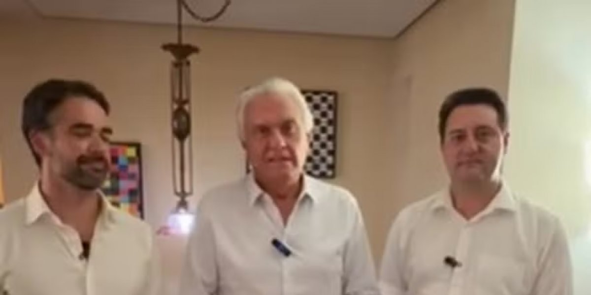 Saindo do União Brasil, Caiado anuncia filiação ao PSD