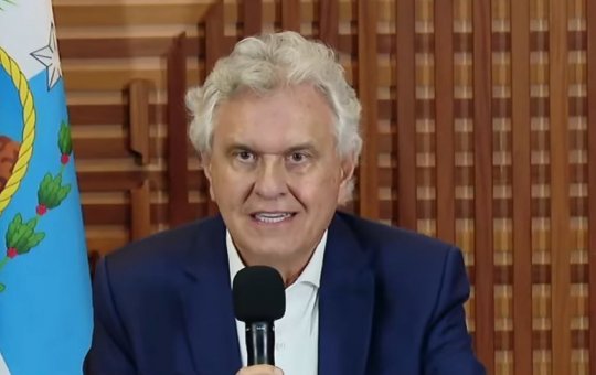 Caiado diz que mudança para o PSD mira derrota do PT e de Lula em outubro