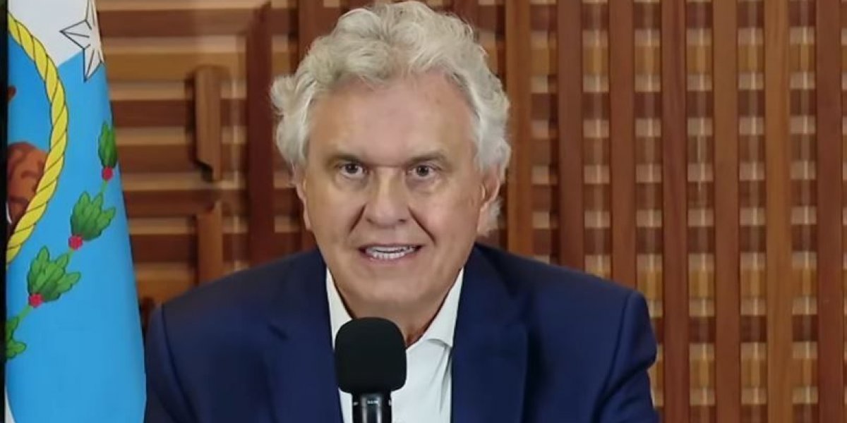 Caiado diz que mudança para o PSD mira derrota do PT e de Lula em outubro