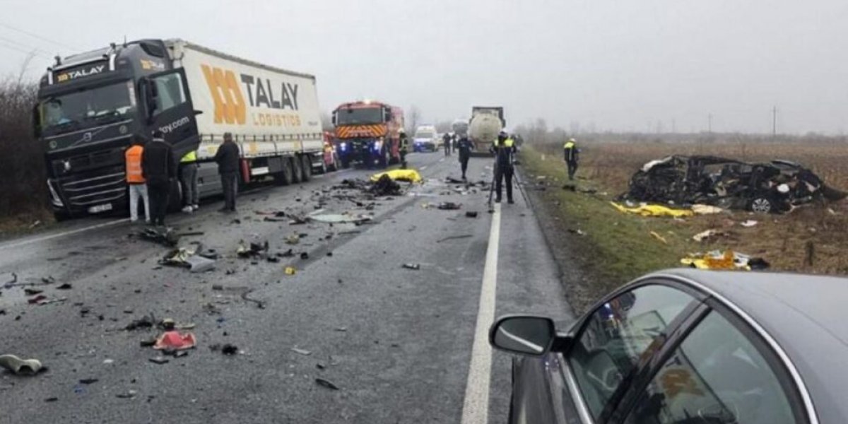 Sete torcedores do PAOK morrem após acidente com caminhão na Romênia
