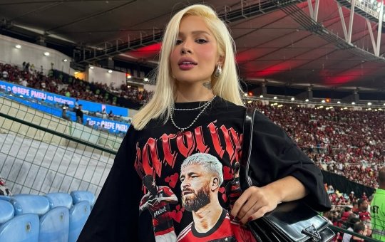 Novamente? Karoline Lima anuncia término com Léo Pereira: 'Não estamos mais juntos'