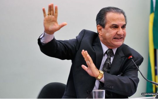 "Não vejo o Flávio com musculatura para derrotar Lula", diz Malafaia