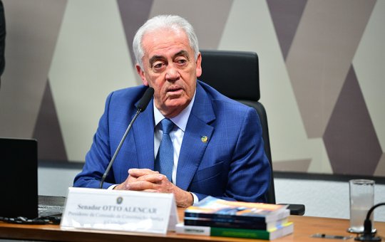 Otto Alencar descarta impacto de filiação de Caiado ao PSD nas eleições da Bahia