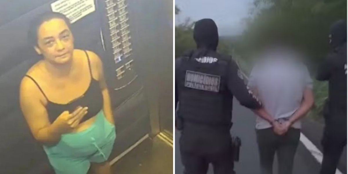 Síndico confessa ter matado corretora após discussão e levou a polícia até o local onde o corpo foi deixado