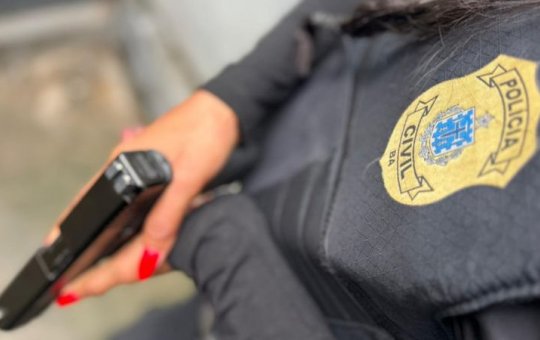 Motorista de aplicativo é preso em Salvador, suspeito de estupro