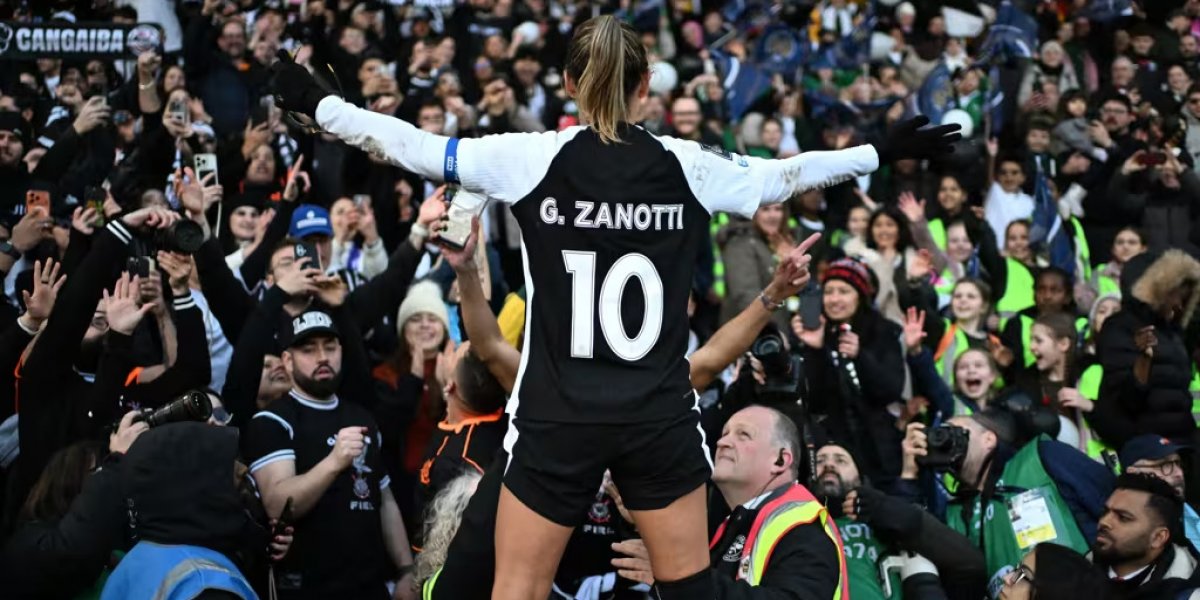 Com gol da capitã Gabi Zanotti, o Corithians chega a final da competição.