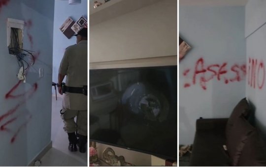 Apartamento de síndico que confessou matar Daiane é vandalizado em Goiás