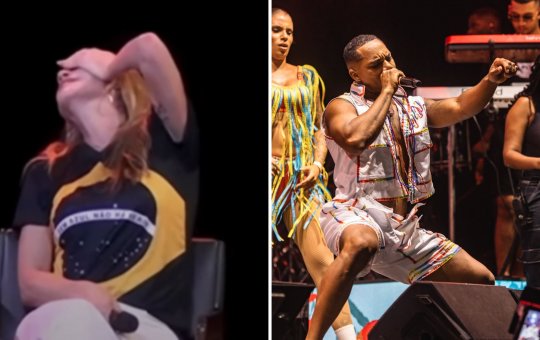 Luana Piovanni se declara para O Kannalha: 'vou derretendo'