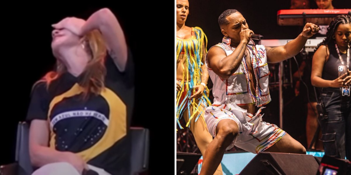 Luana Piovanni se declara para O Kannalha: 'vou derretendo'