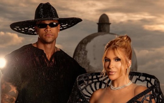 Lore Improta e Léo Santana reúnem famosos em evento beneficente em Salvador