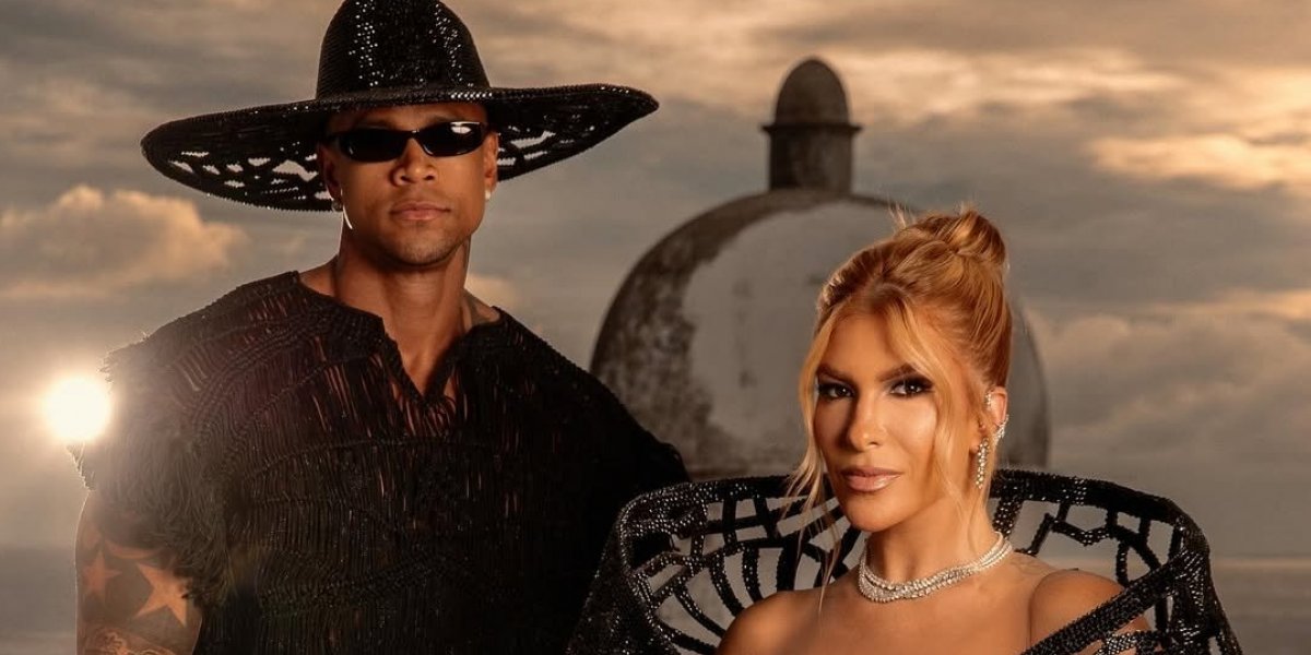 Lore Improta e Léo Santana reúnem famosos em evento beneficente em Salvador