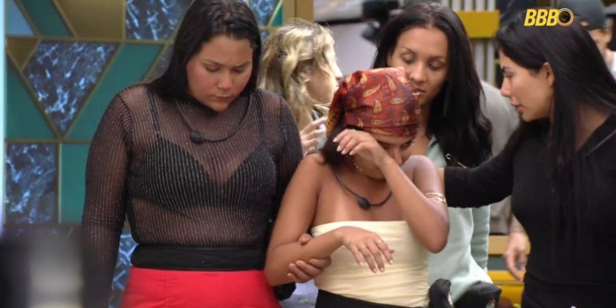 BBB 26: Babu barra Gabriela da festa do líder e sister não consegue cumprir desafio