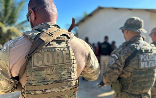 Operação para impedir fuga de presídio termina com mortos e policial ferido na Bahia