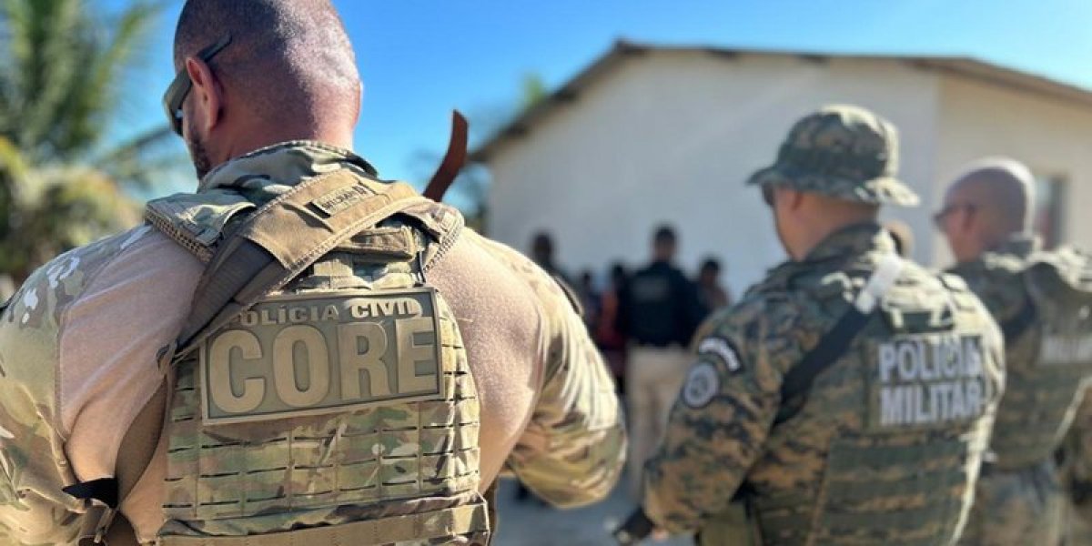 Operação para impedir fuga de presídio termina com mortos e policial ferido na Bahia