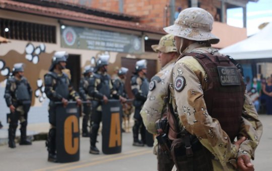 Polícia apreende grande quantidade de drogas e prende suspeito de tráfico em Lençóis