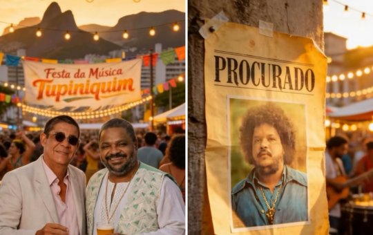 Gabriel o Pensador utiliza IA e publica clipe com artistas nostálgicos da história da música