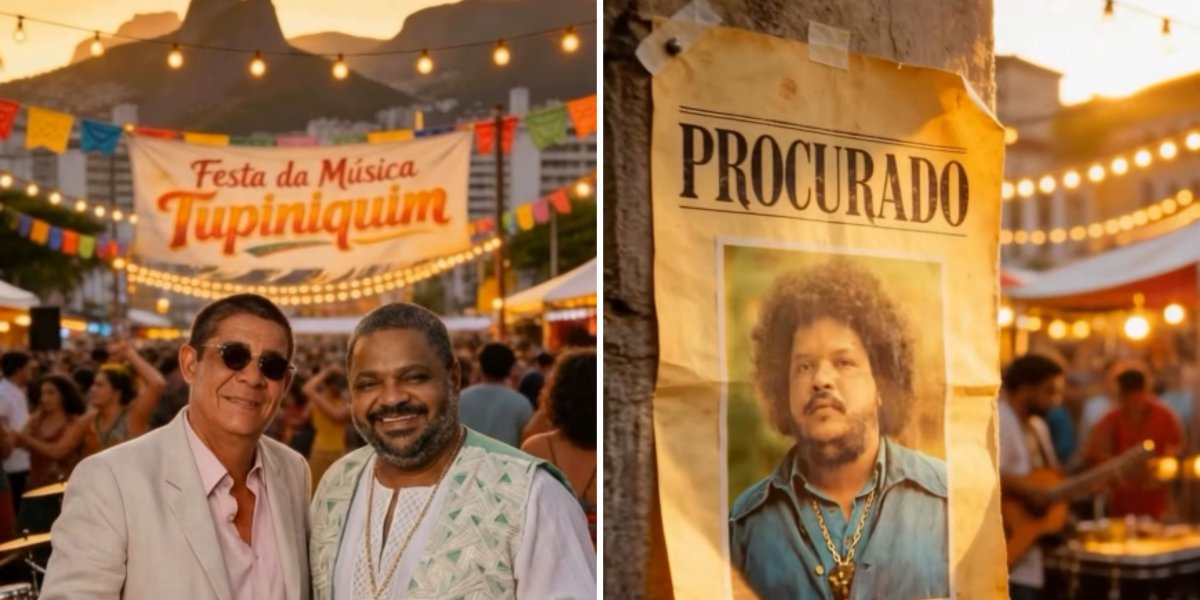 Gabriel o Pensador utiliza IA e publica clipe com artistas nostálgicos da história da música