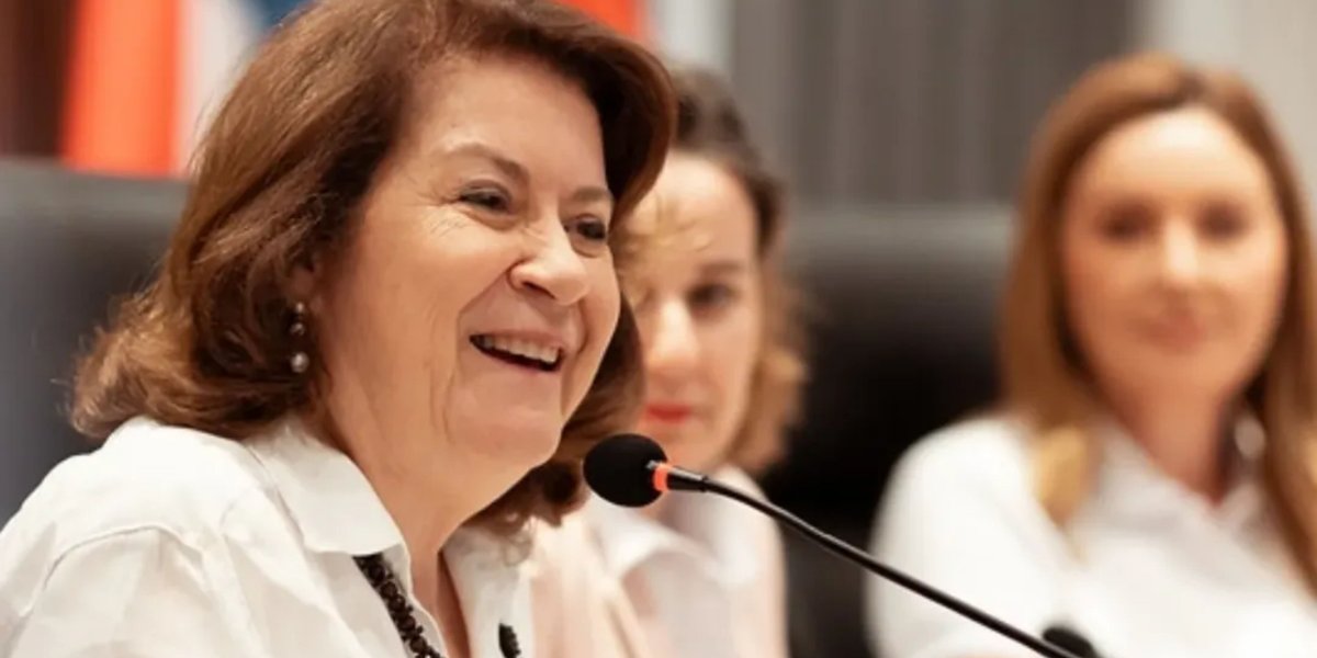 Futura ministra vai assumir o cargo a partir de abril.