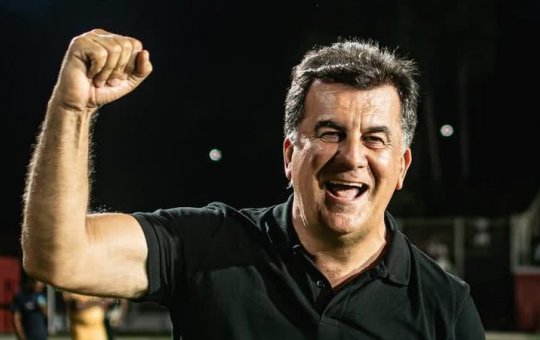 Presidente do Vitória, Fábio Mota pode receber homenagem da Câmara de Salvador