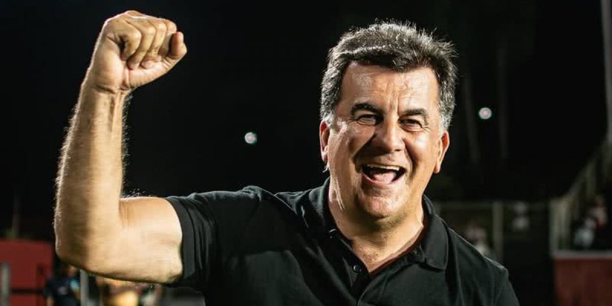 Presidente do Vitória, Fábio Mota pode receber homenagem da Câmara de Salvador