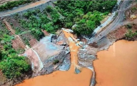Empresa é multada em R$ 1,7 milhão por vazamentos em minas de Congonhas e Ouro Preto