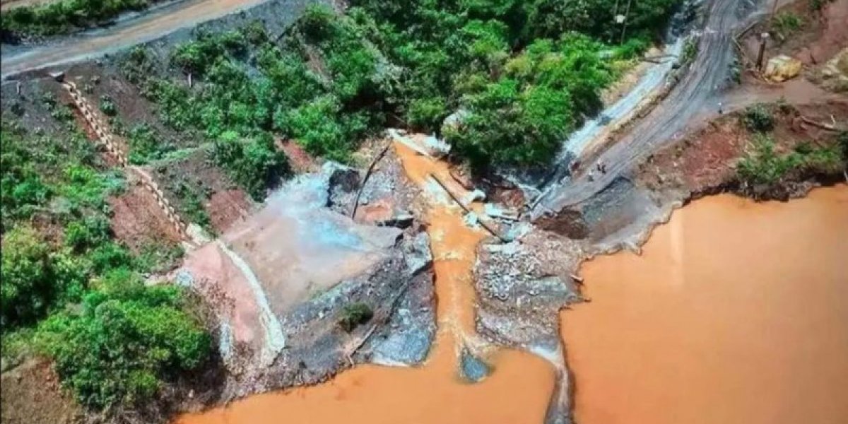 Empresa é multada em R$ 1,7 milhão por vazamentos em minas de Congonhas e Ouro Preto