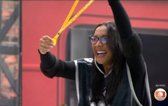 Maxiane vence prova do líder e se torna a primeira mulher e 'pipoca' a liderar a edição 2026