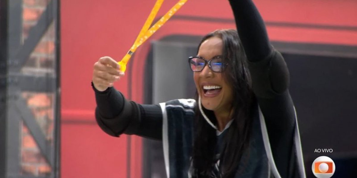 Maxiane vence prova do líder e se torna a primeira mulher e 'pipoca' a liderar a edição 2026