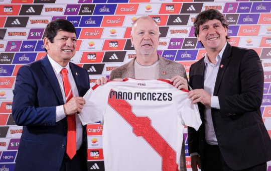 Rolê aleatório? Mano Menezes é anunciado como técnico da seleção peruana e alfineta Neymar: 'Parar de dançar'