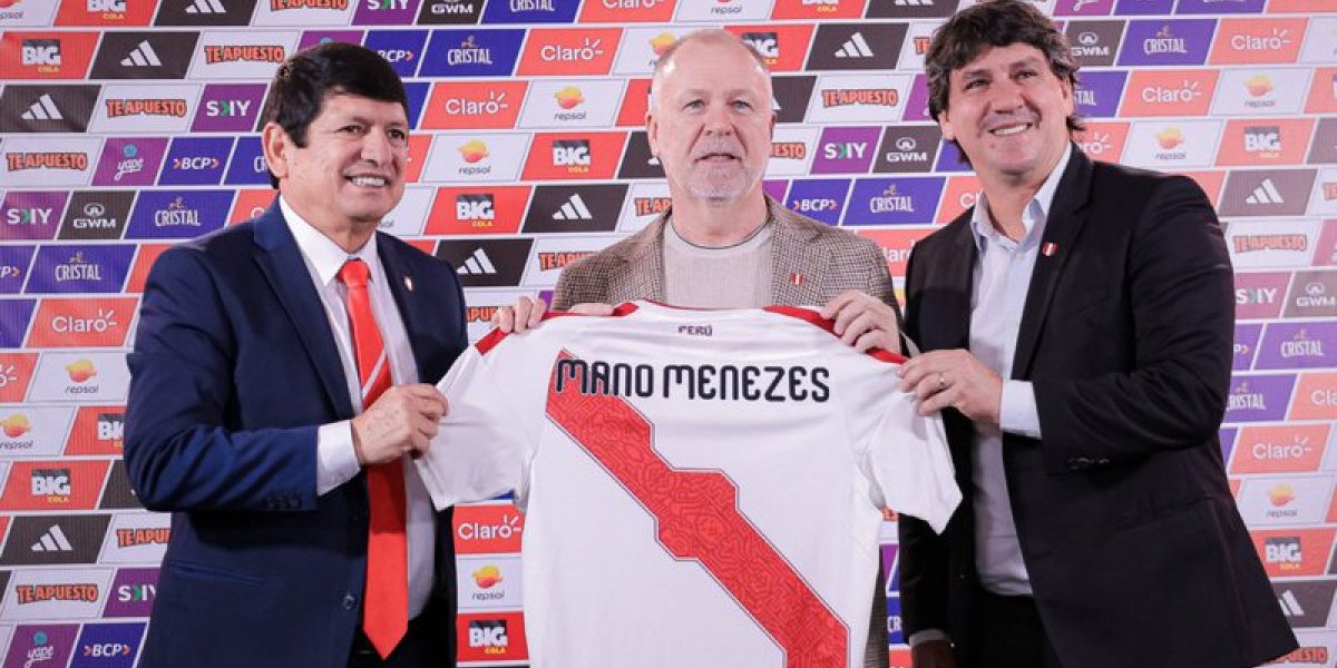 Rolê aleatório? Mano Menezes é anunciado como técnico da seleção peruana e alfineta Neymar: 'Parar de dançar'