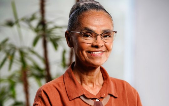 Marina Silva confirma que irá disputar a vaga no Senado