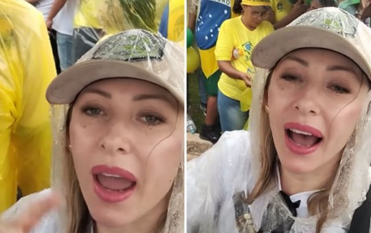 Advogada de 'Débora do Batom' é atingida por raio e detalha efeitos da descarga elétrica