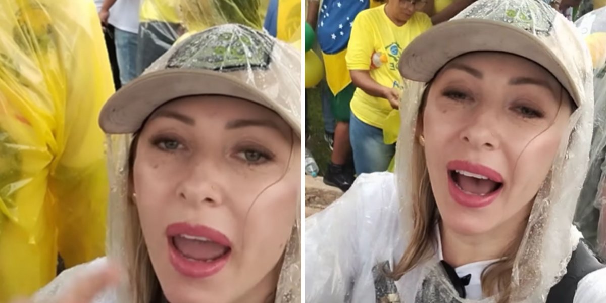 Advogada de 'Débora do Batom' é atingida por raio e detalha efeitos da descarga elétrica