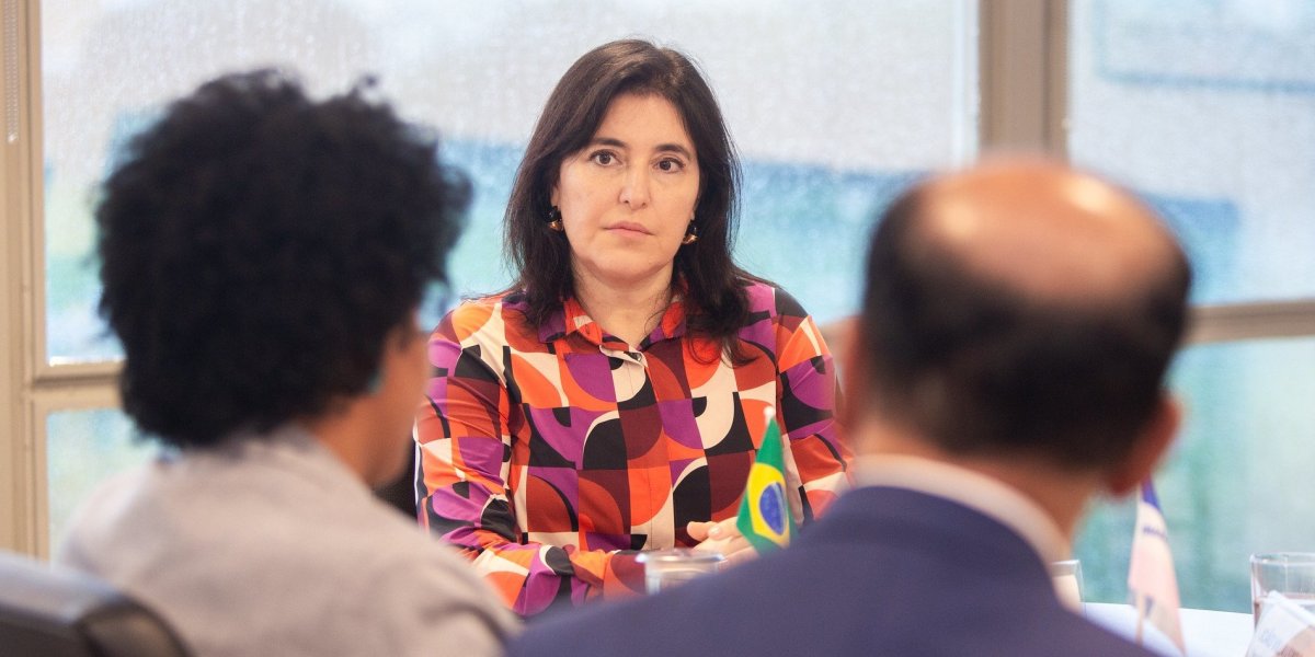 Ainda não foi anunciado por qual estado Tebet irá disputar.