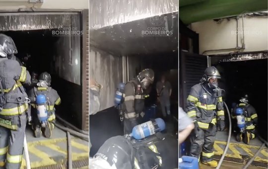 Incêndio atinge prédio de Instituto do Coração em São Paulo 