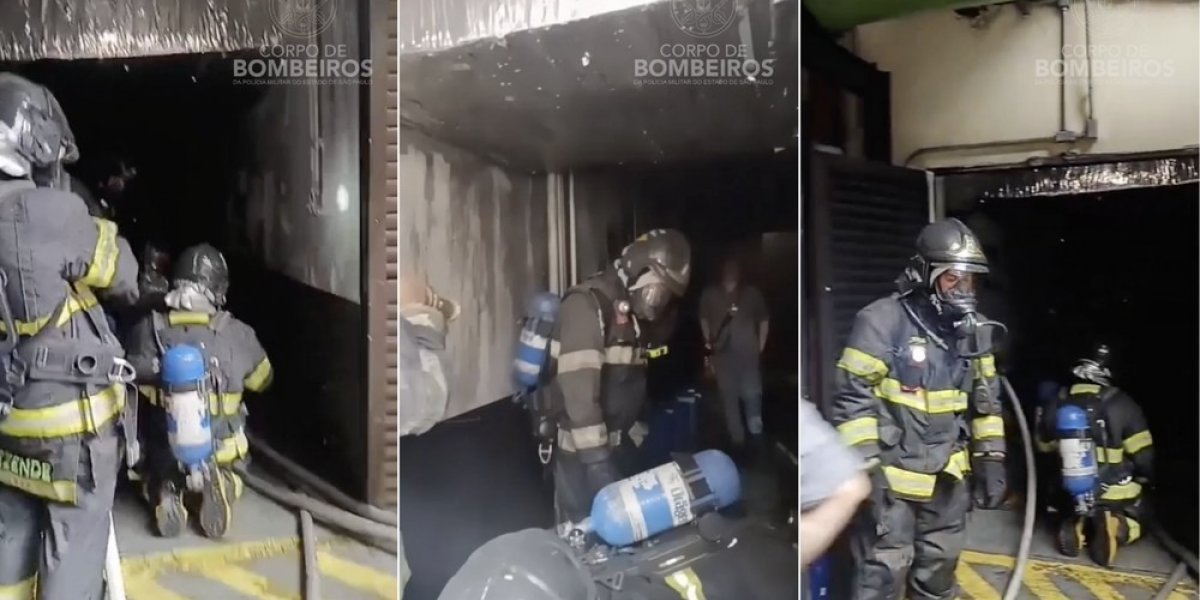 Incêndio atinge prédio de Instituto do Coração em São Paulo 