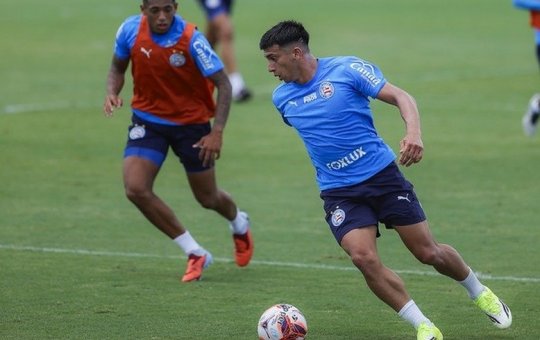 Após três meses lesionado, Sanabria volta a treinar com o grupo tricolor