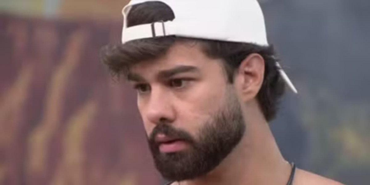 Paulo Augusto está fora do BBB26