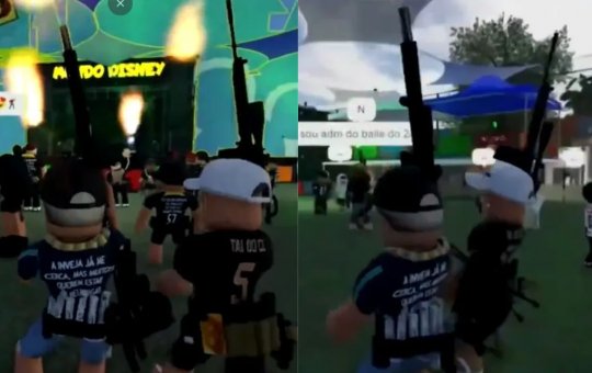 Polícia investiga encontro da facção Comando Vermelho no jogo "Roblox"