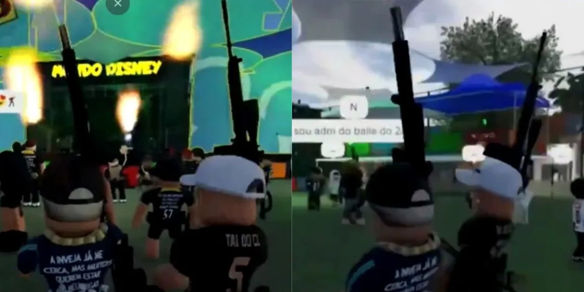 Polícia investiga encontro da facção Comando Vermelho no jogo "Roblox"